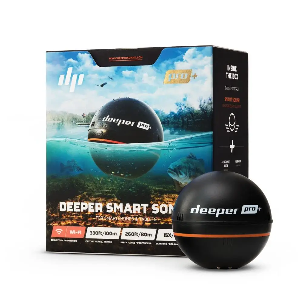 Deeper Pro plus Fish Finder Image