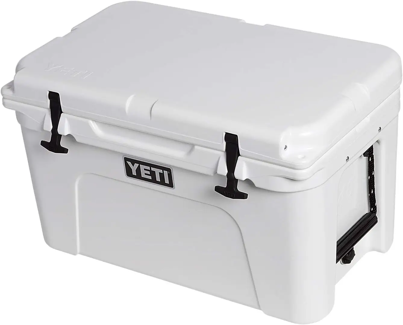  YETI Tundra 45 white color top view 